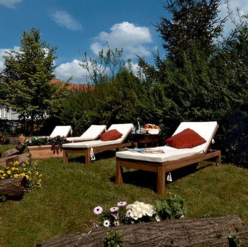 Biohotel Am Lunik Park Hohen Neuendorf Facilidades foto